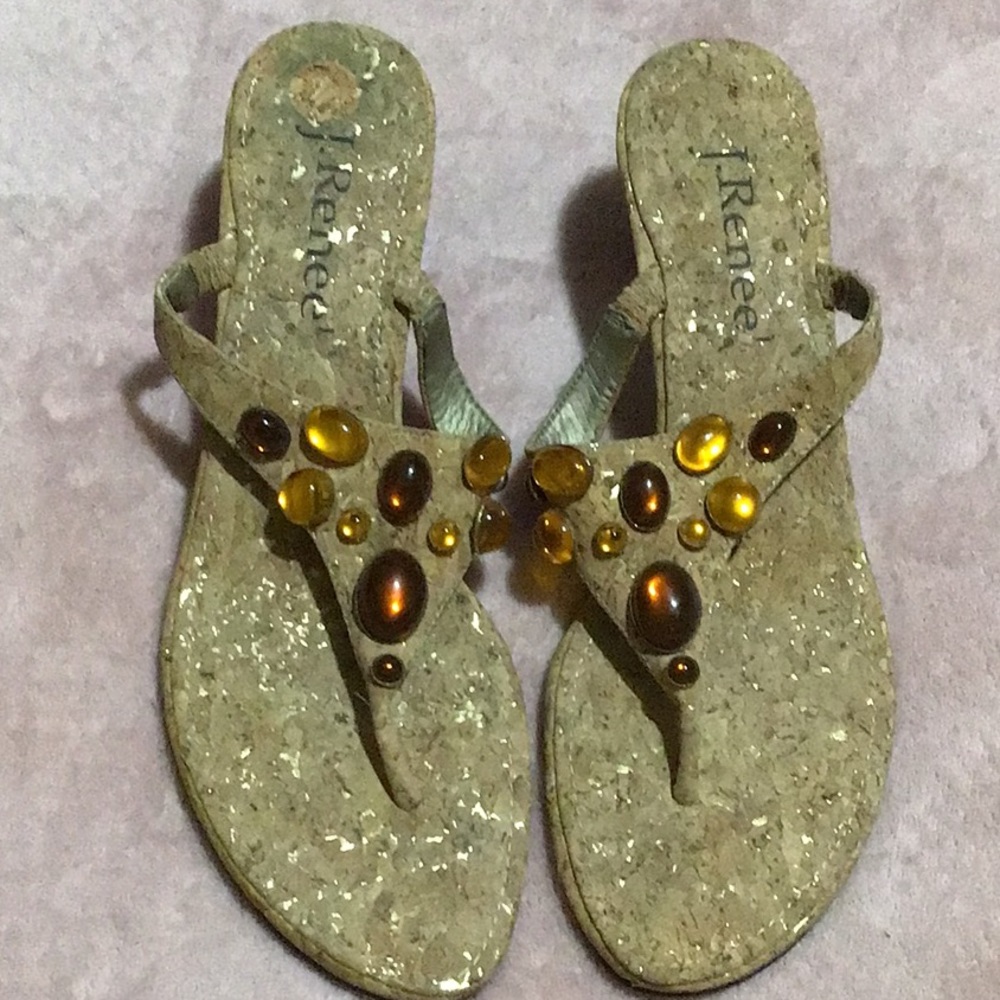 Jeweled thong